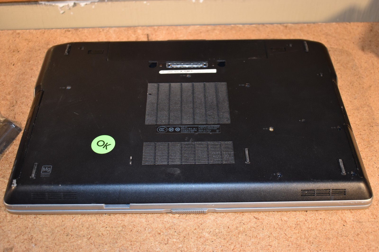 Dell Latitude E6520 Laptop Intel Core i7-2640M 128GB SSD Windows 7 Pro 32-bit