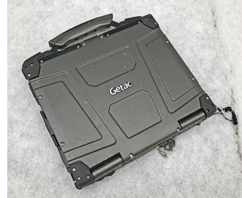 Getac Rugged/Police Outdoor Laptop Notebook B300 Windows 7 Pro Touch Screen