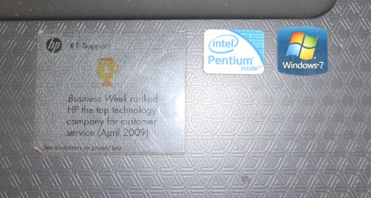 HP G72-B53NR 15″ Laptop Intel PARTS ONLY READ!