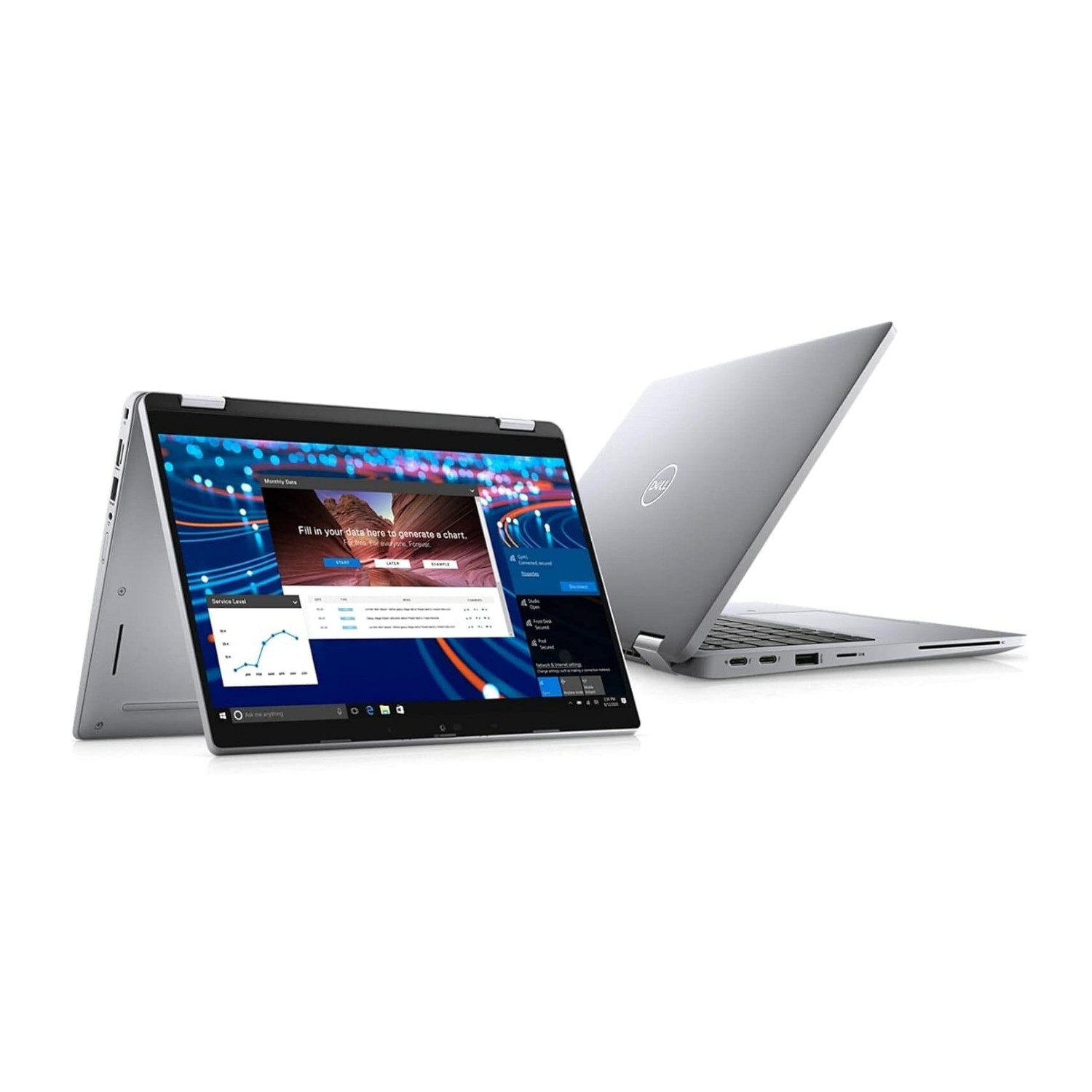 Dell Latitude 5320 2-in-1 13.3-Inch FHD Touch i7-1185G7 32GB 512GB Win11 Pro