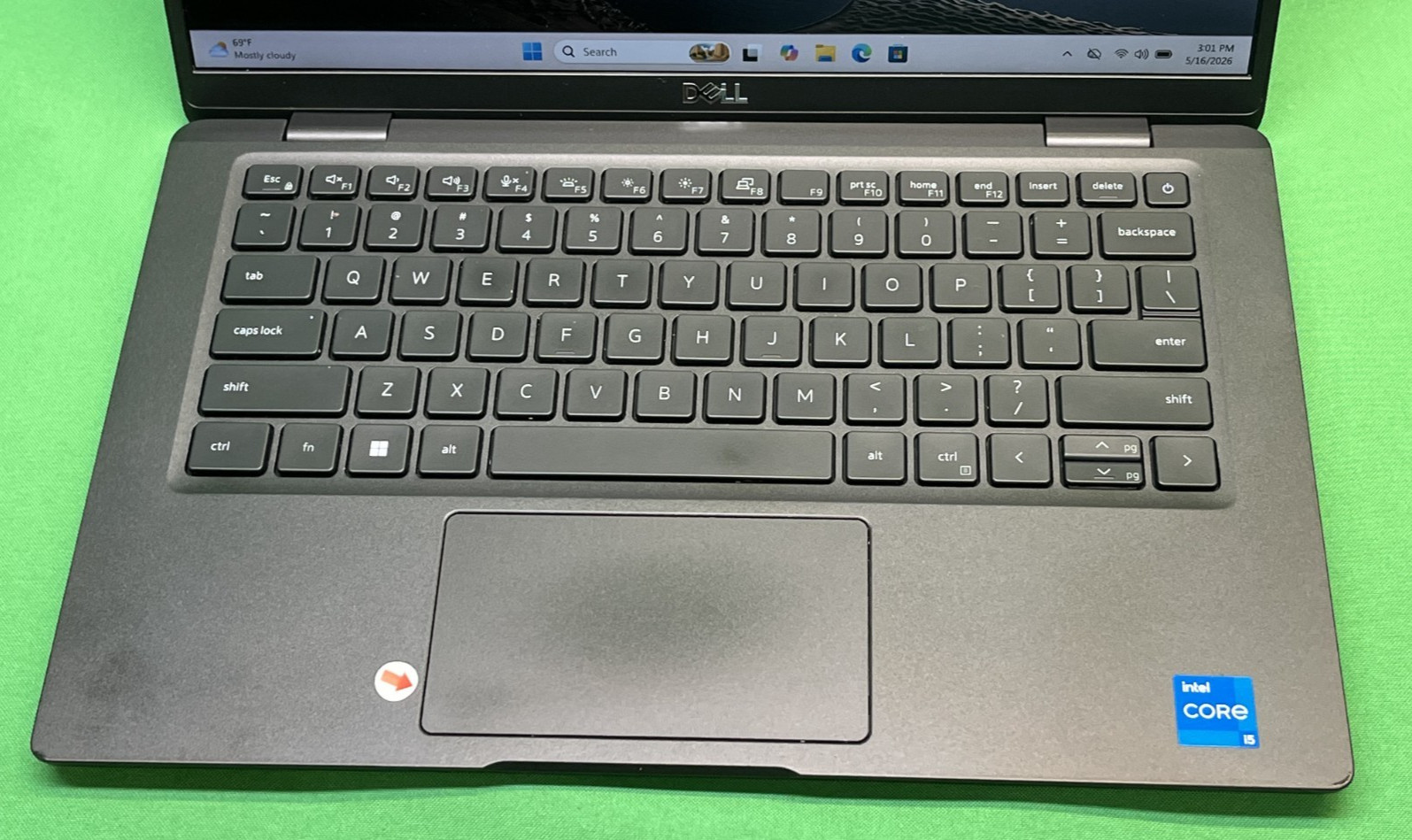 *AS IS-READ* Dell Latitude 7320 Core i5-1135G7 @2.40GHz/8GB RAM/256GB SSD