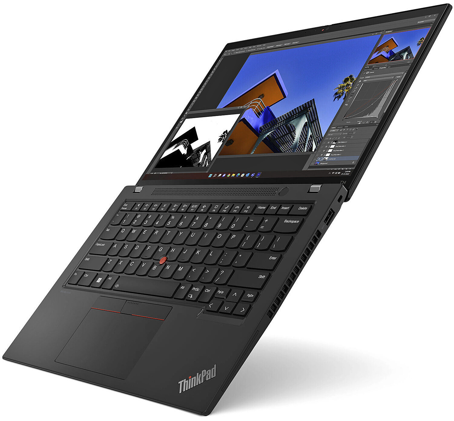 ThinkPad T14 i7 1355U 5.0GHz WUXGA 32GB 1TB 4Y Premier Plus Warranty