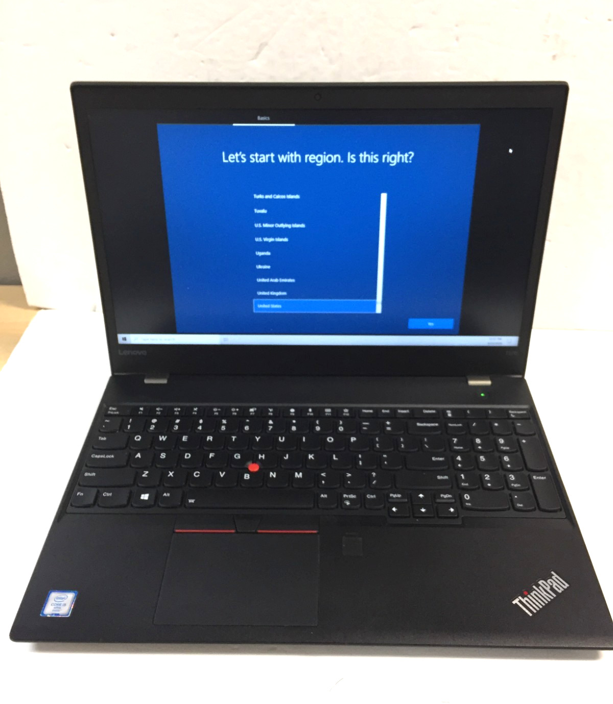 Lenovo T580 20L9S14T00 15.6″ Laptop/Intel i5-7200U/8GB RAM/512G SSD/Win10