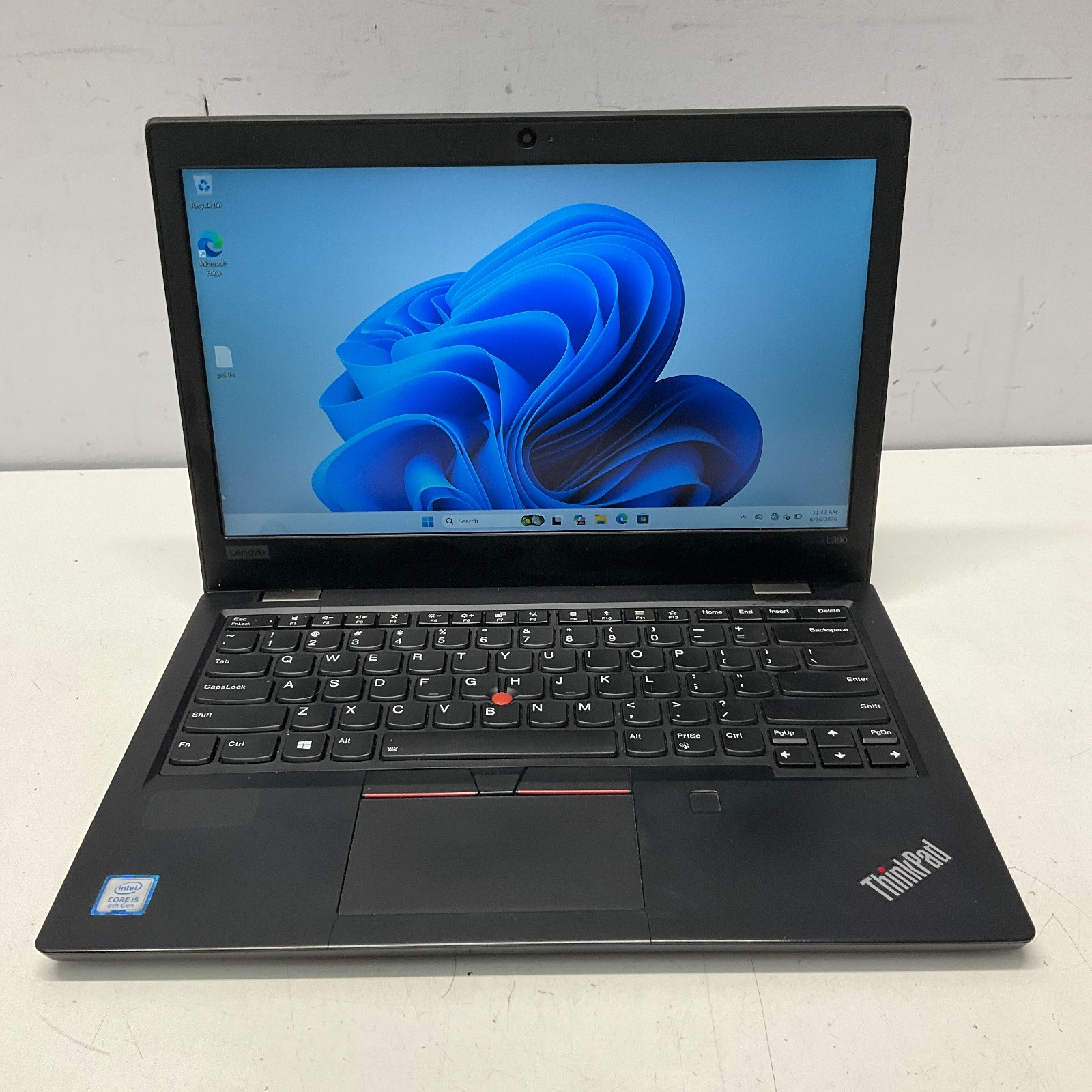 Lenovo ThinkPad L390 Intel Core i5-8265U 1.6GHz 4GB RAM 256GB SSD Win 11 Pro