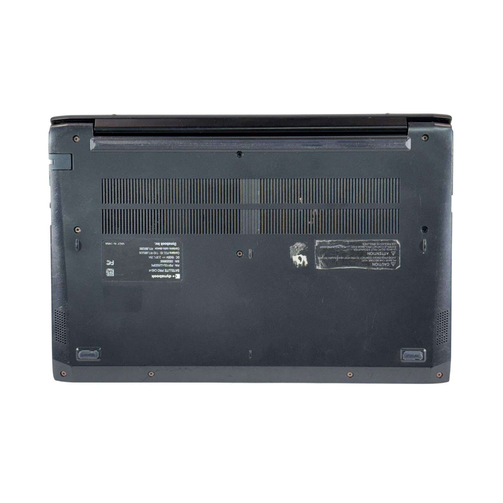 Dynabook Satellite Pro C40-K Win 11 Core i3-1215U 1.2GHz 8GB RAM 256GB SSD 14″