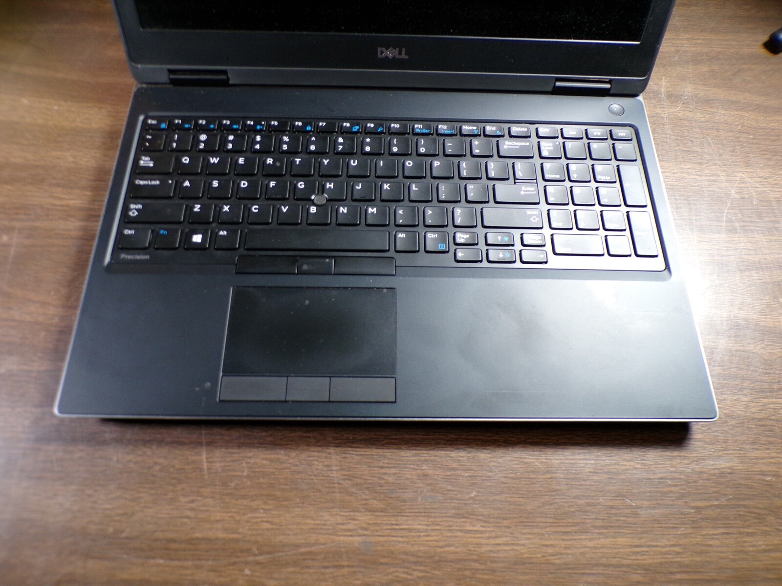 DELL PRECISION 7530 INTEL CORE I7-8550H 2.60GHZ 16GB RAM **NO HD/ NO CADDIE