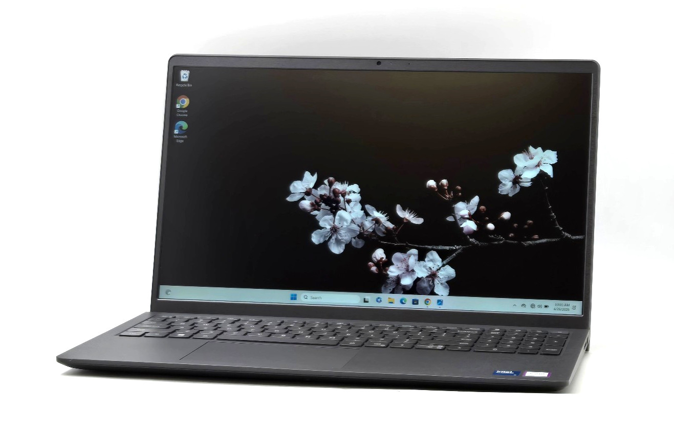Dell DC15250 Laptop 15″ FHD Intel Core 3 100U 8GB RAM + 512GB NVMe Win 11 Webcam