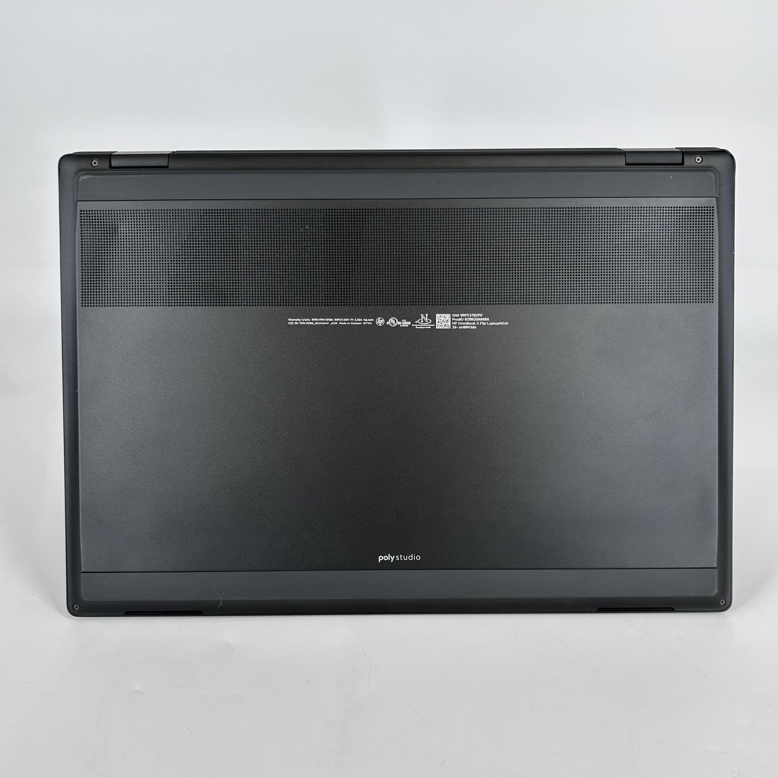 HP OmniBook X Flip 16 QHD+ TOUCH 3.3 GHz Ultra 9 288V 32GB 2TB SSD Good