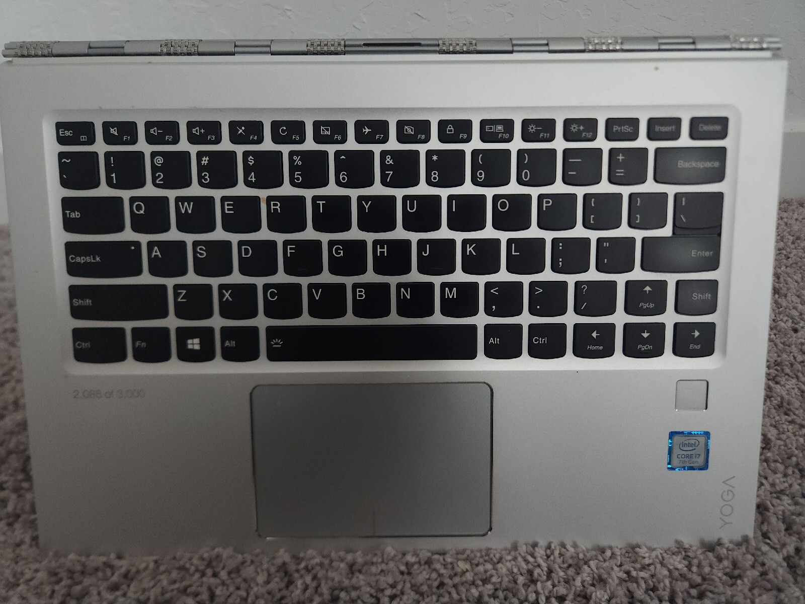 Lenovo SPECIAL EDITION Yoga 910 STAR WARS REBEL ALLIANCE – RARE 4.5/5 Condition.