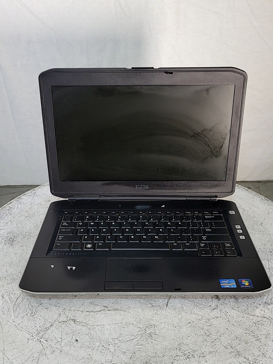 DELL LATITUDE E5430 NON-VPRO 14″ Laptop Intel Core I3-2350M 4GB 320GB SEE NOTES