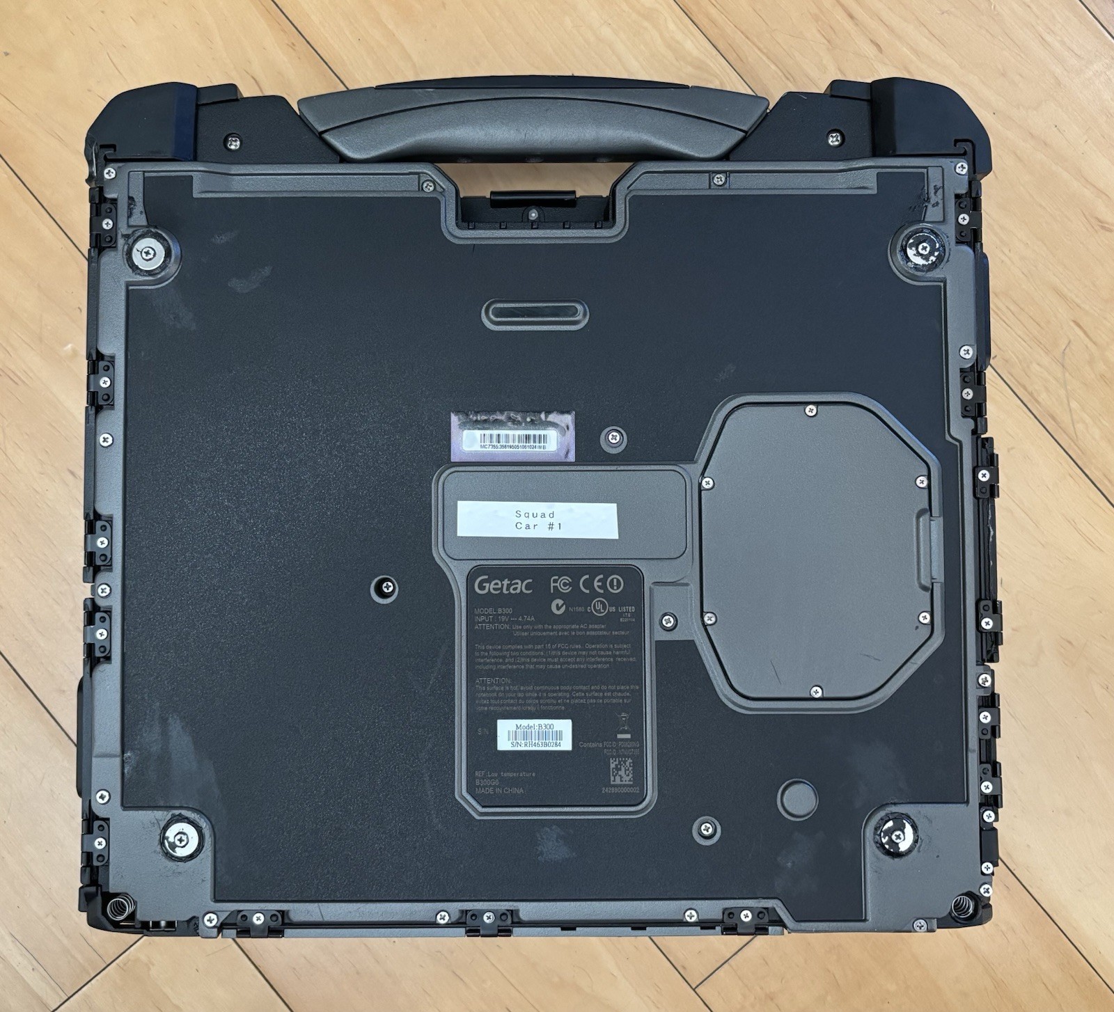 Getac Rugged B300 Toughbook Touch i5-6200U 2.30GHz 8GB 512GB SSD Win 11