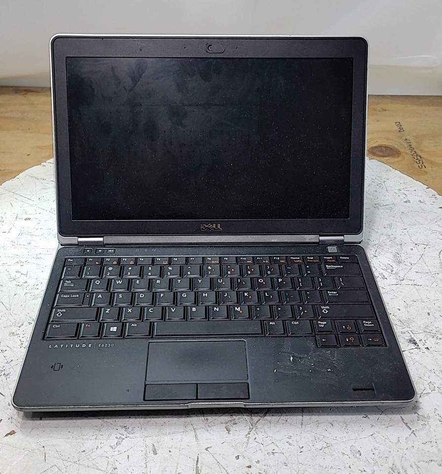 DELL LATITUDE E6230 Laptop Intel I7-3520M 2GB SEE NOTES