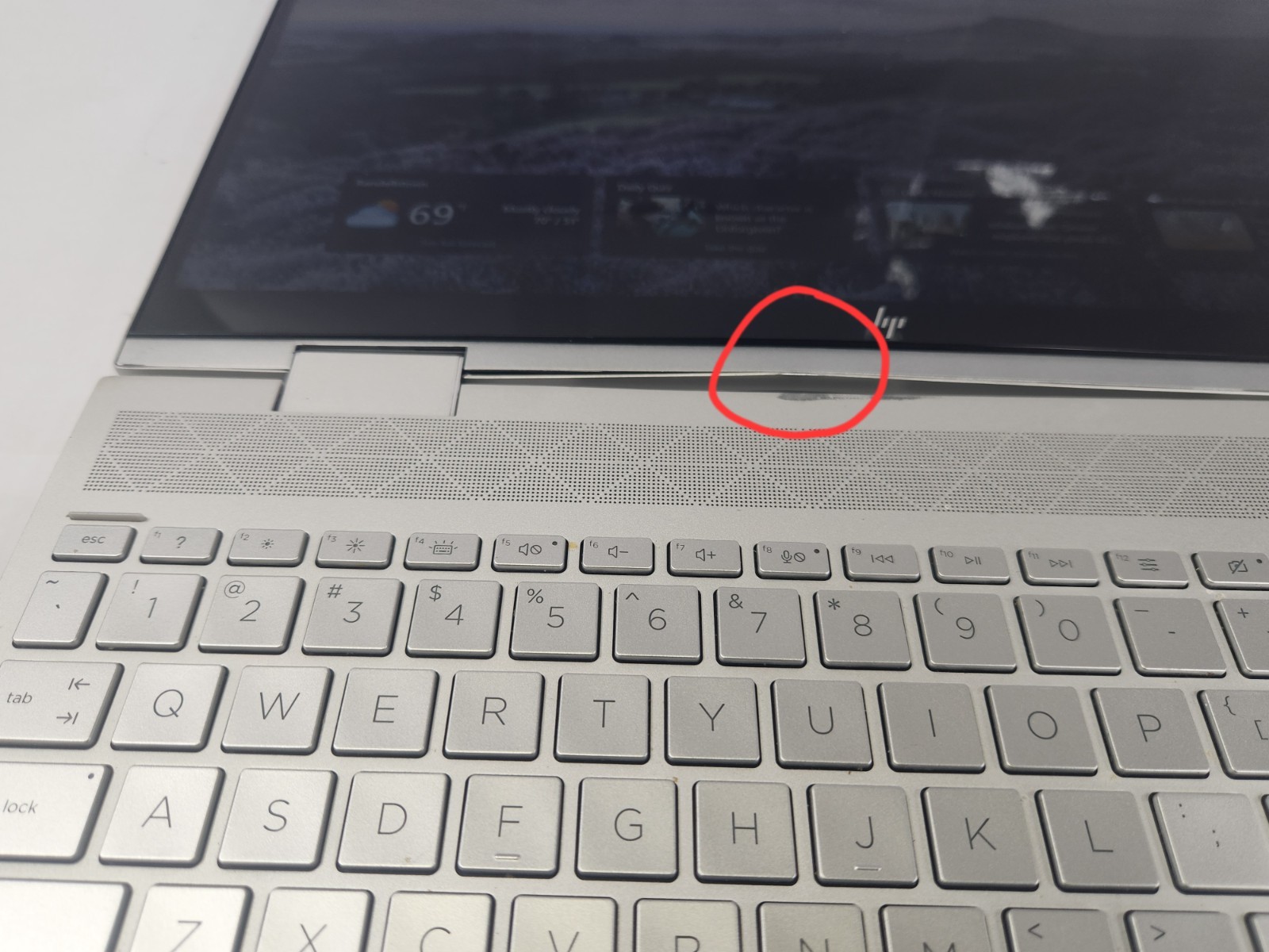 HP Envy x360 Convertible 15m, i7 11th Gen, 12GB RAM, 256GB SSD, Win 11 Pro READ