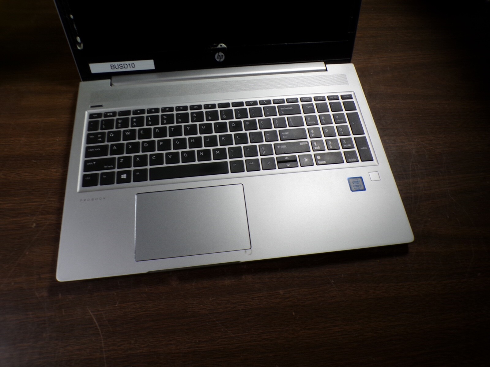 HP PROBOOK 450 G6 INTEL CORE I3-8145U 2.10GHZ 16GB RAM **BIOS L0CKED **NO HD