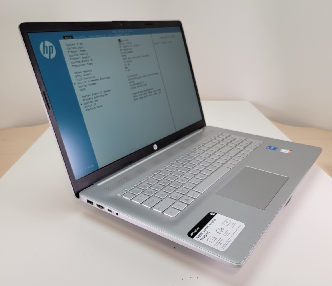 HP 17-CN2063CL 17″ Laptop Intel Core i5-1235U 12GB Ram 512GB NVMe No OS