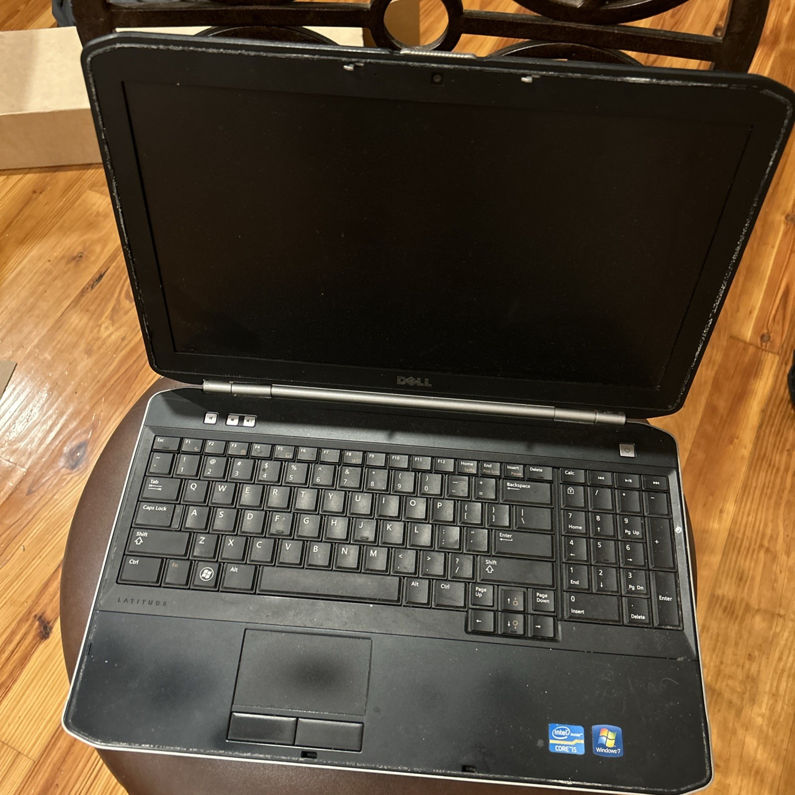 Dell Latitude E5520 Laptop Win10pro64 #003 Works For Parts Fast Shipping