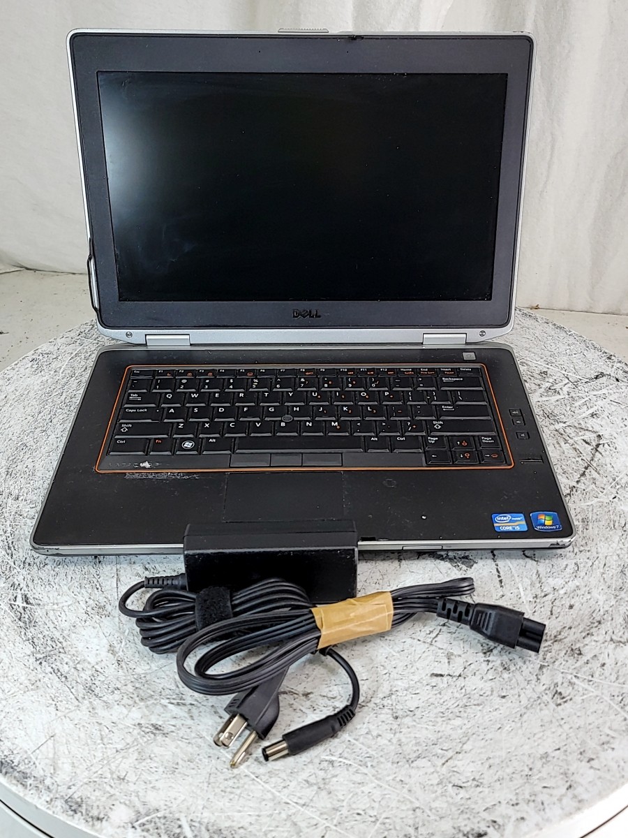 DELL LATITUDE E6420 PC Laptop INTEL CORE I5-2410M 4GB 250GB SEE NOTES
