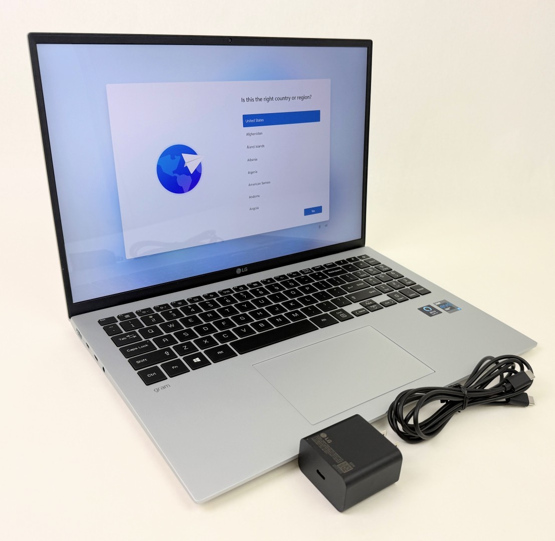 LG Gram 16Z90P 16″ 2560×1600 i7-1165G7 16GB 512GB SSD W11H