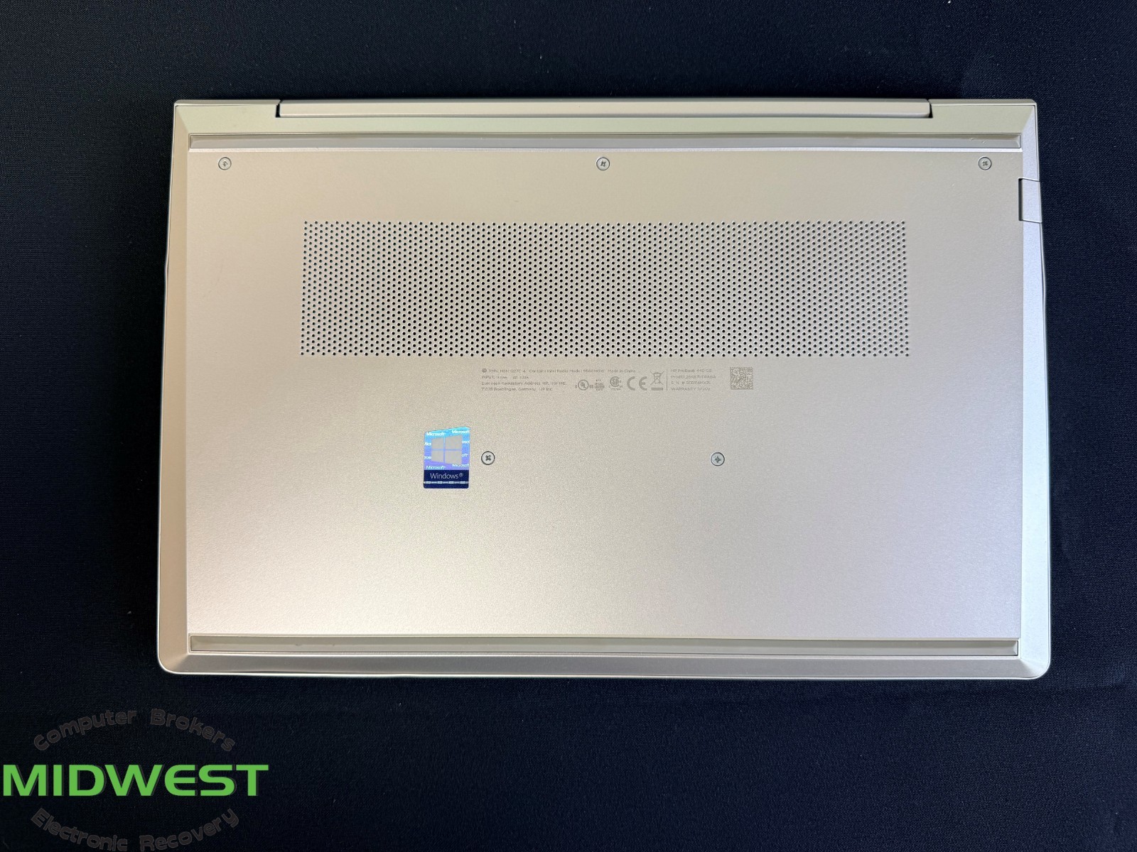 HP ProBook 440 G8 i5-1135G7 2.4GHz 16GB RAM No OS/Drive/Batt(For Parts-See Desc)