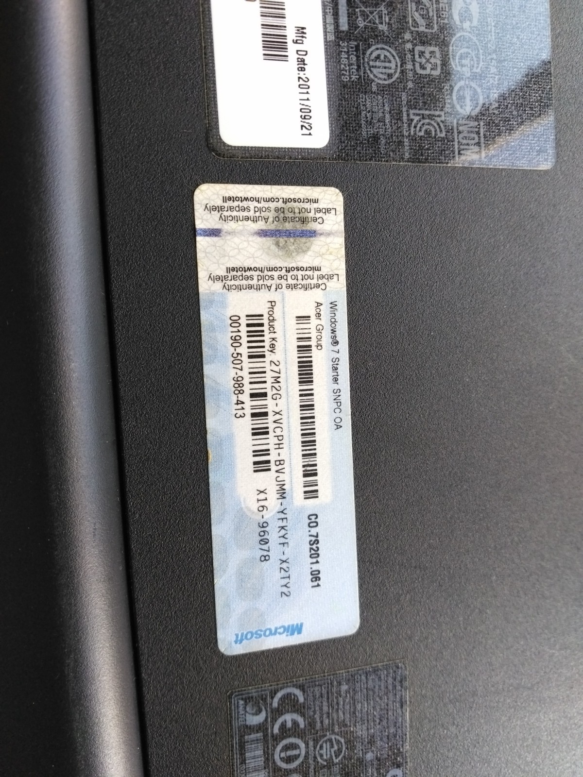Gateway LT2802u 10.1″ Netbook-Intel Atom N455-120GB SSD-2GB RAM-Windows 7-Office