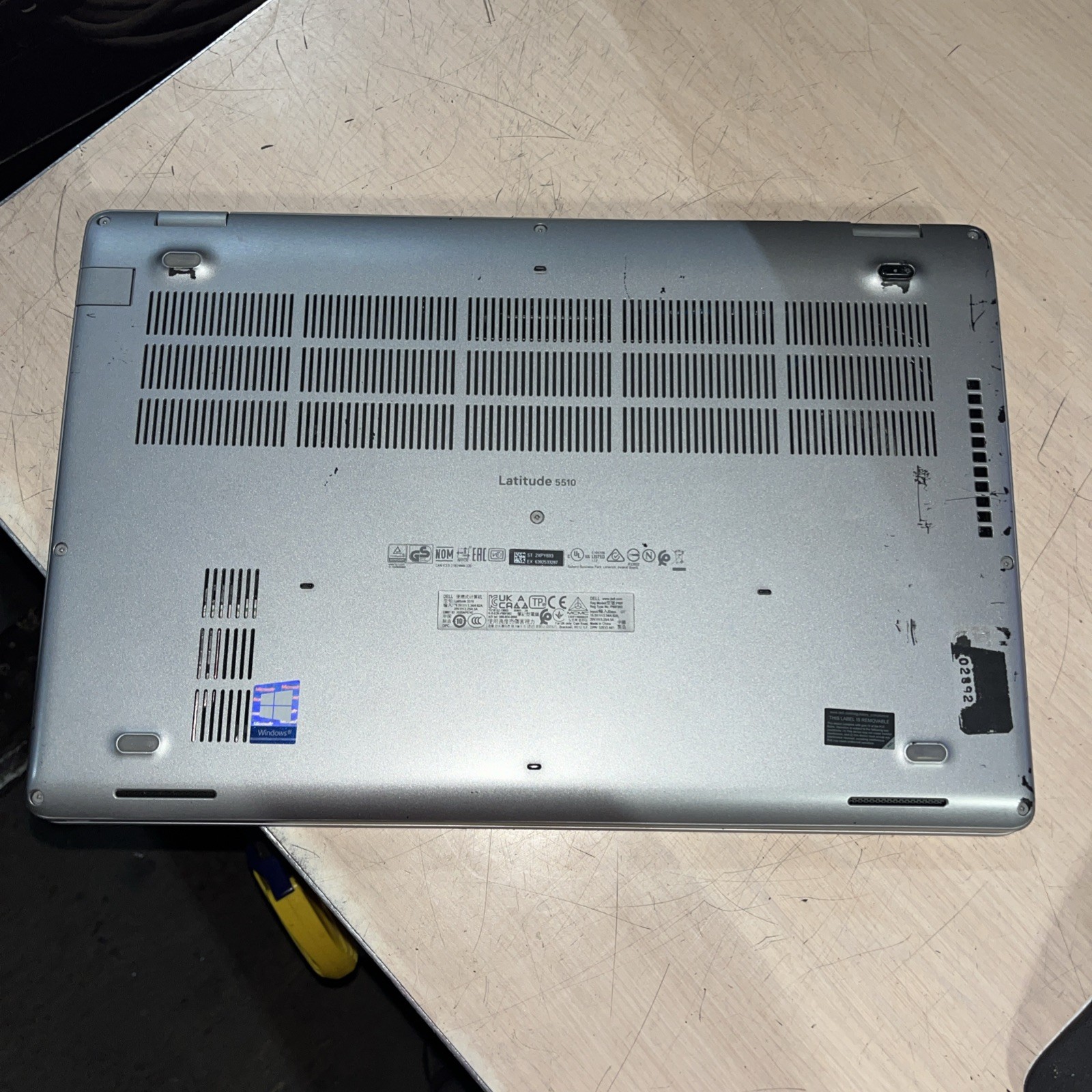 DELL LATITUDE 5510 INTEL CORE I5-10310U 1.70GHZ 16GB RAM NO HD