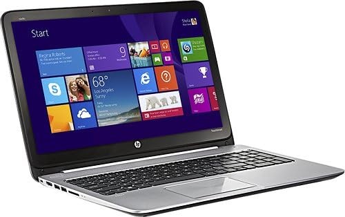 HP Envy TS M6-Sleekbook – WXGA Touch – i5-4200U – 8GB RAM – 750GB HDD – Silver