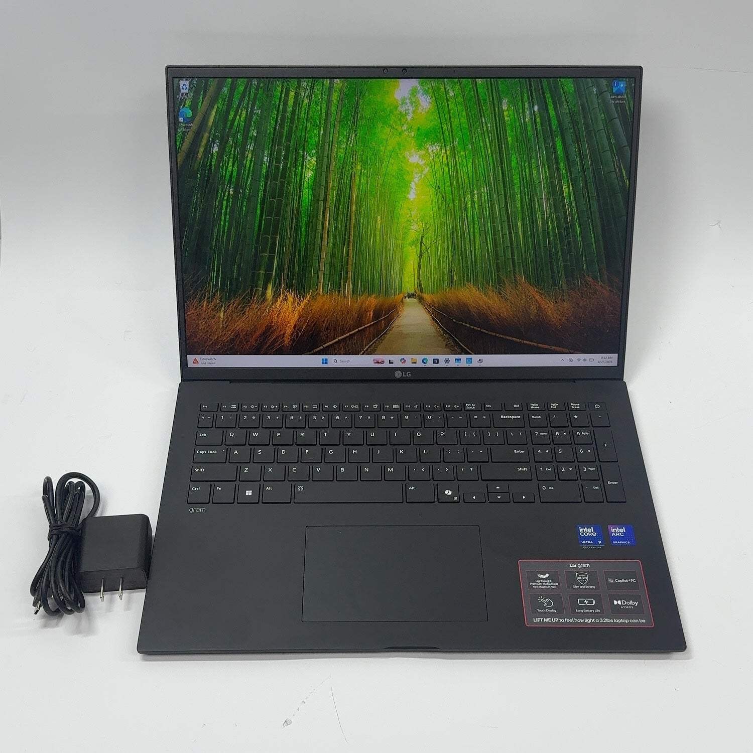 LG Gram 17Z90TL 17″ Ultra 9 288V 3.3GHz 32GB RAM 1TB SSD