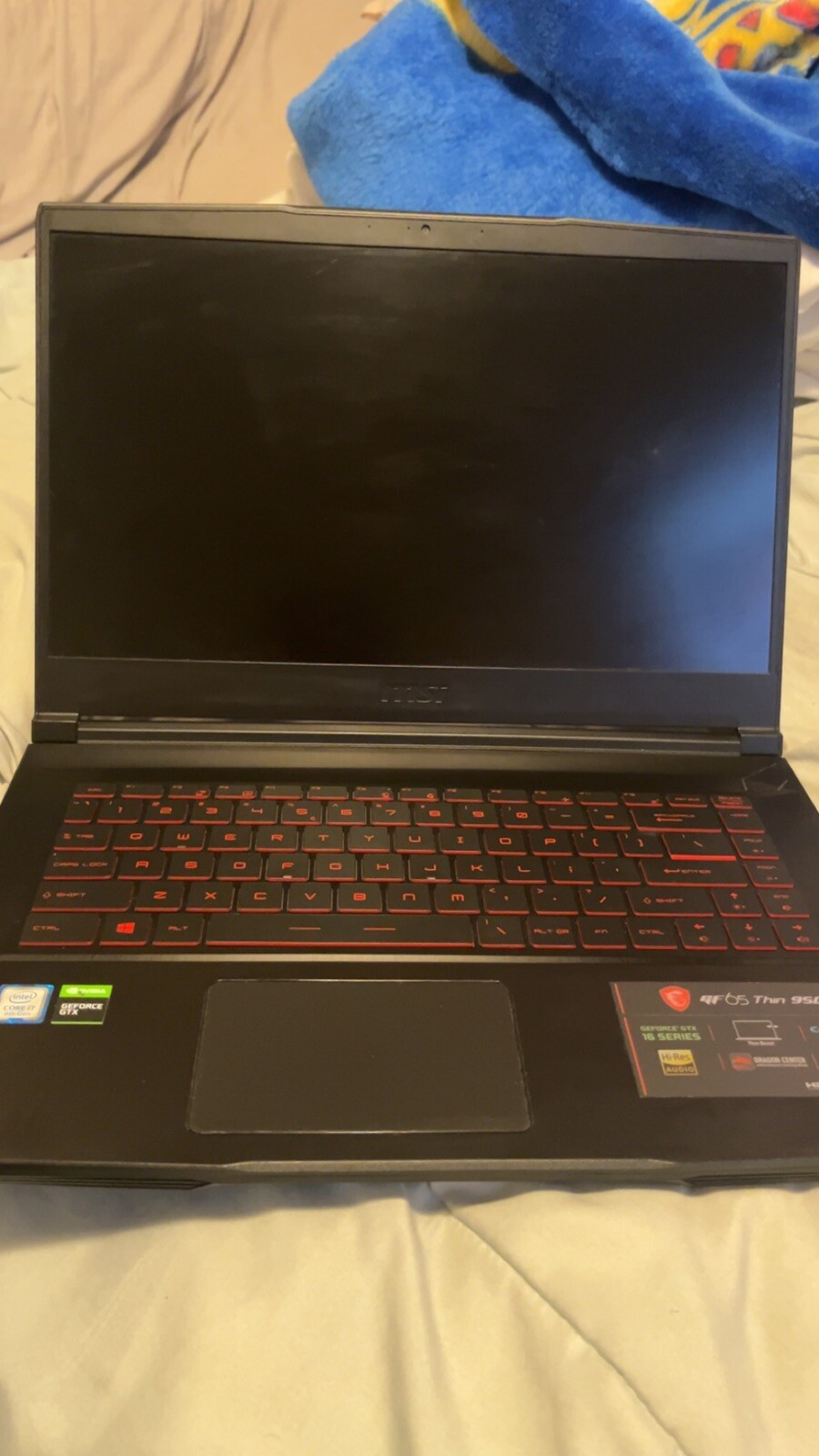 MSI Gaming Laptop Great Condition