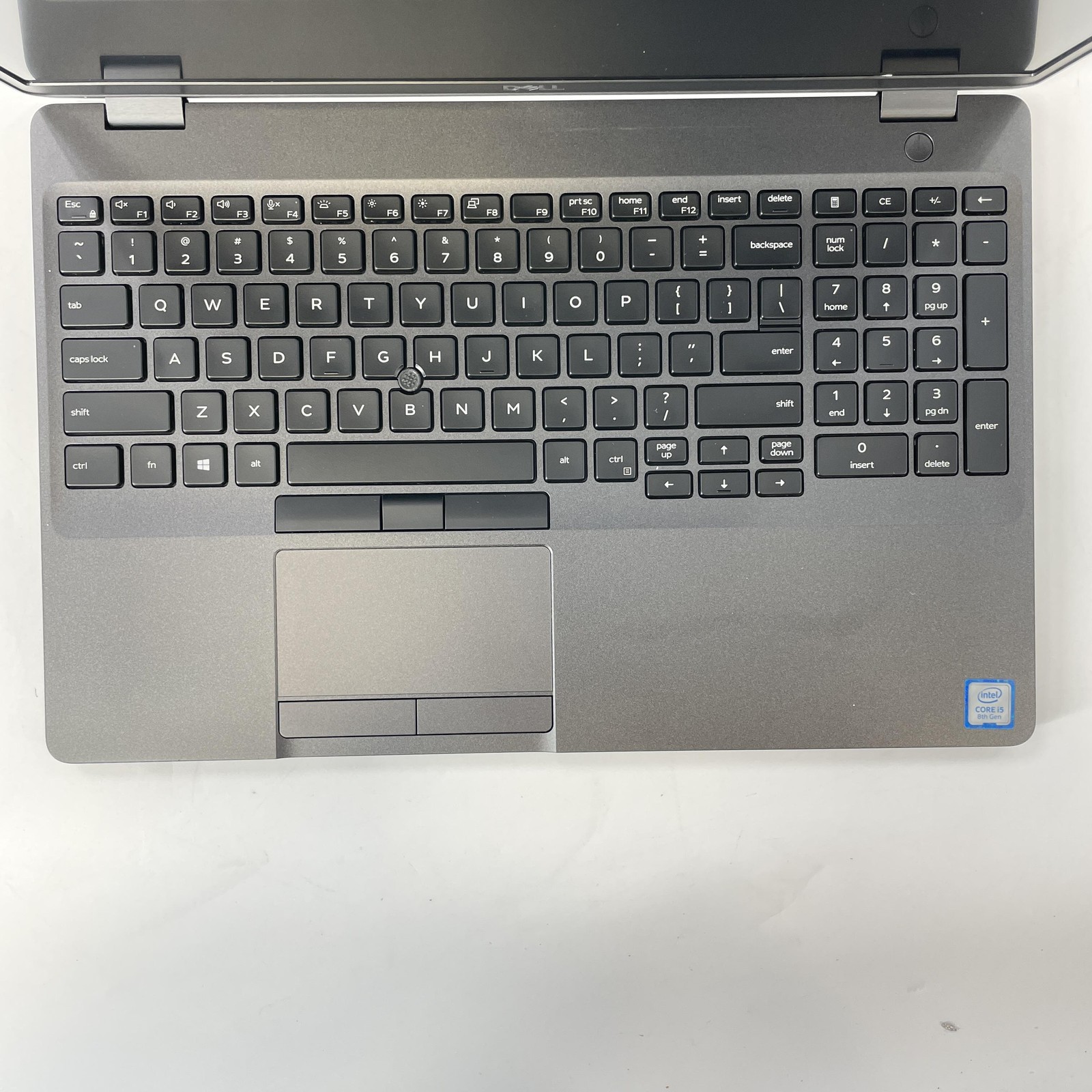 Dell Latitude 5500 15.6 2018 Black FHD i5-8365U 1.60GHz 16GB 512GB SSD Very Good