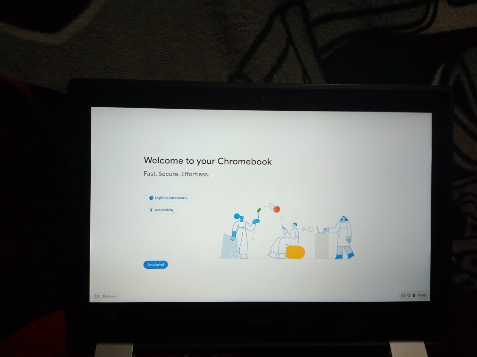 Acer Chromebook R 13 13.3″ (32GB eMMC, MediaTek MT8173, 2.1GHz, 4GB RAM, PowerVR