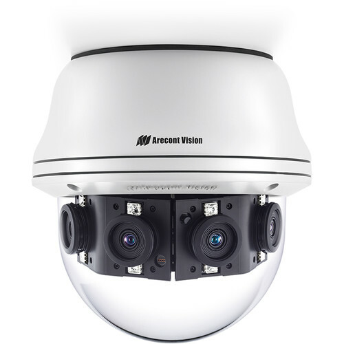 Arecont Vision AV20CPD-118 – 180˚ 20MP Panoramic Series /w Night Vision +Mounts