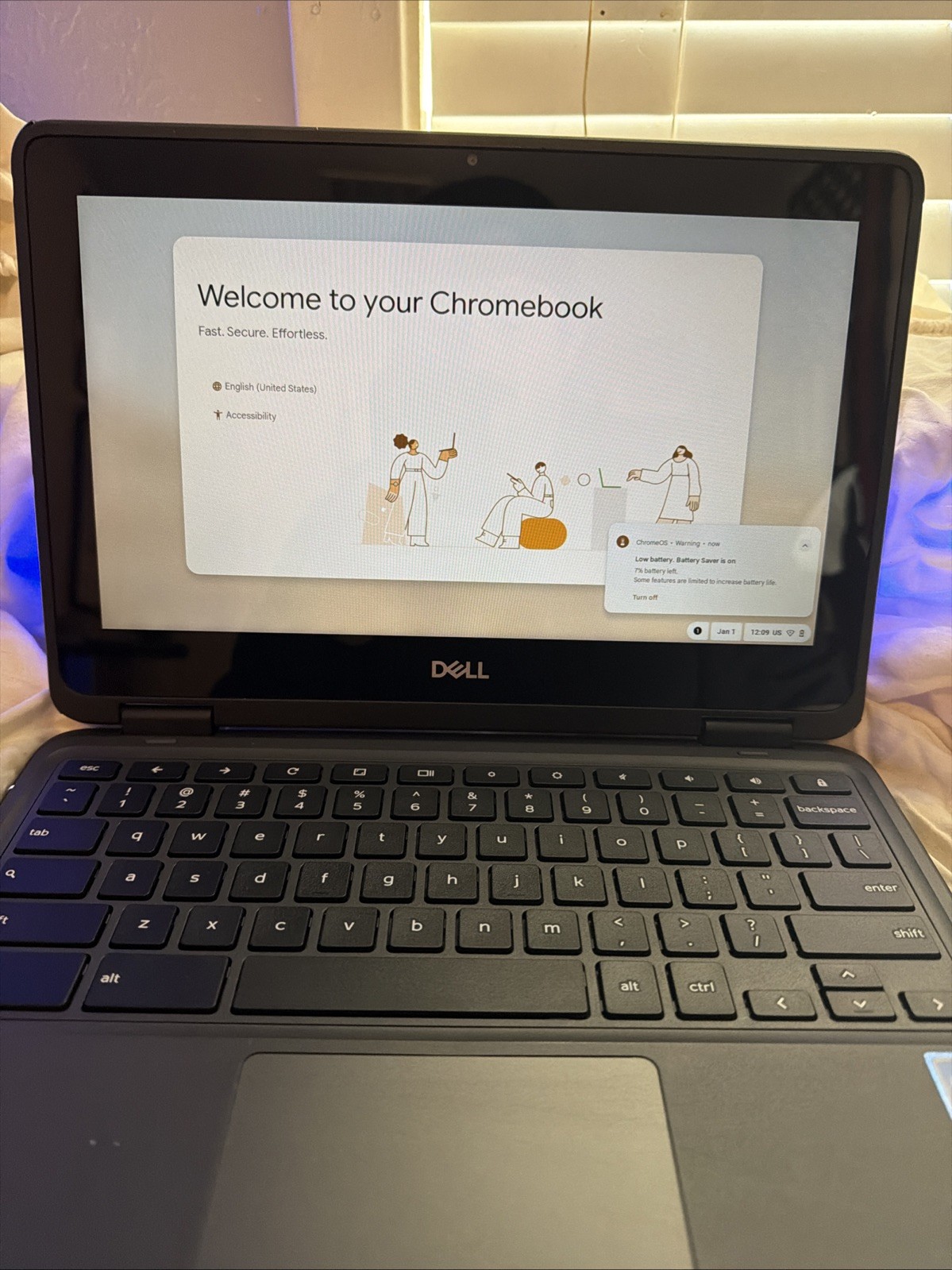 Dell Chromebook 3100 2 in 1 Touchscreen. Working