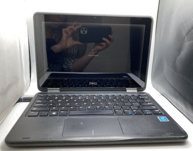Dell Latitude 3190 2 in 1 Intel Pentium N5030 @1.10GHz 4GB RAM 128GB