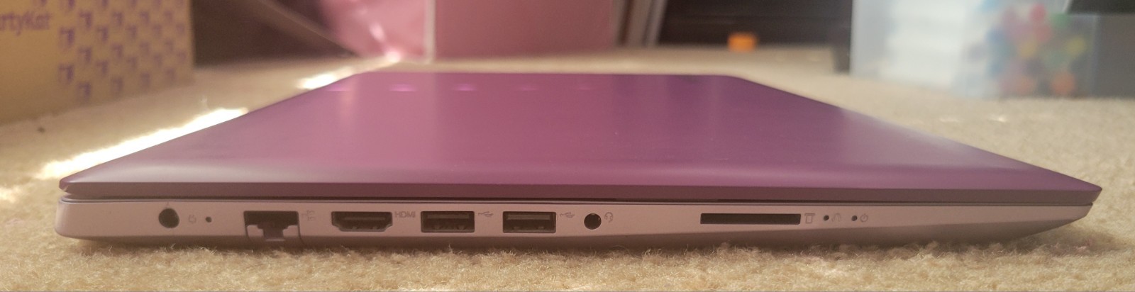 plum purple Lenovo IdeaPad 330 15.6″ laptop