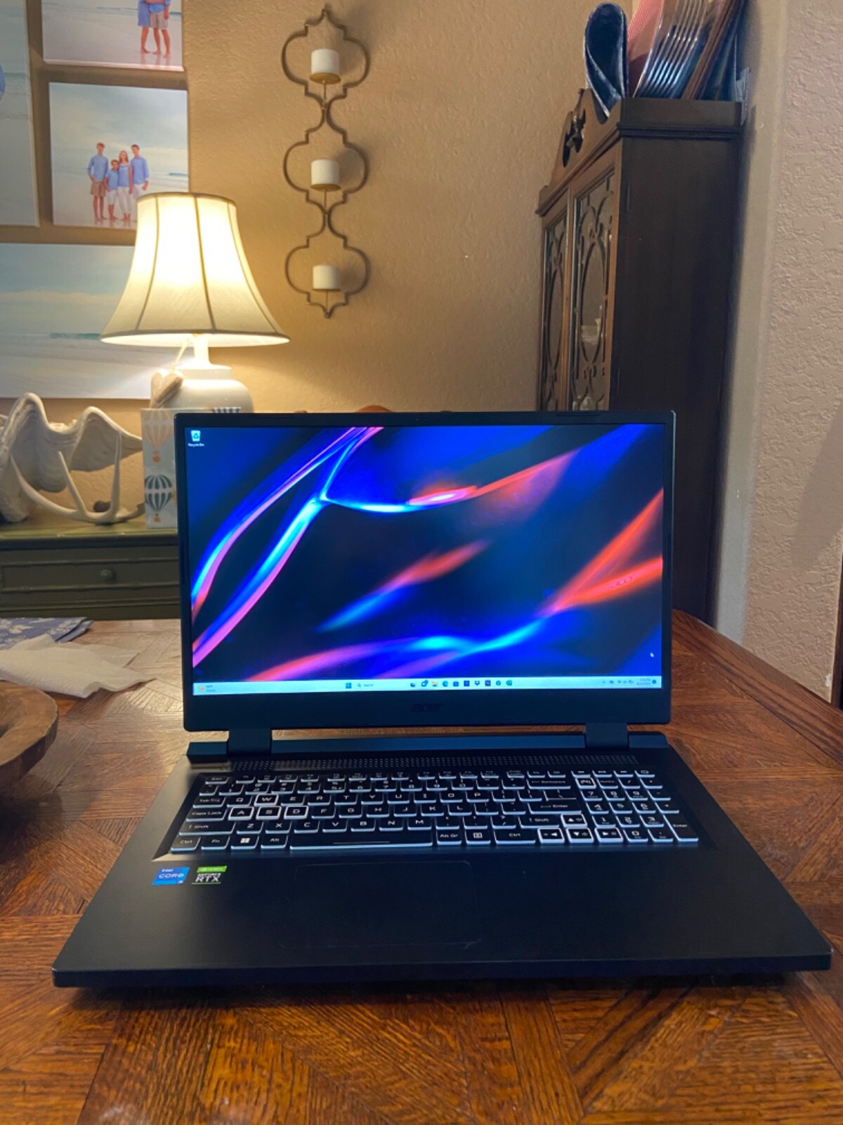 Acer Nitro 5 Laptop 17.3″ Intel i5-12500H 12core, RTX 3050, 32GB RAM, 512GB SSD