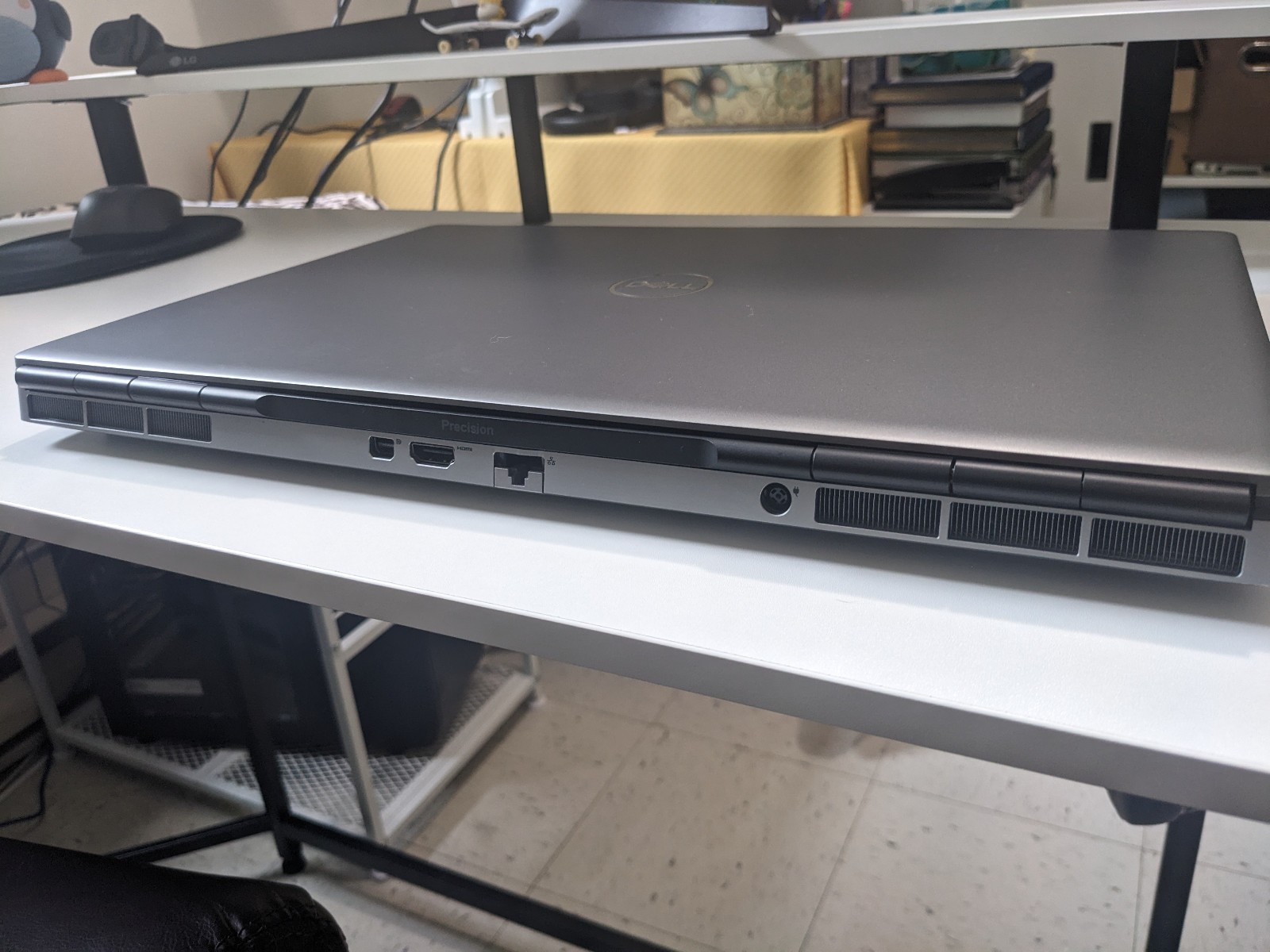 Dell Precision 7750 Workstation i7 NVIDIA Quadro RTX3000 32GB 256GB Win10 Pro
