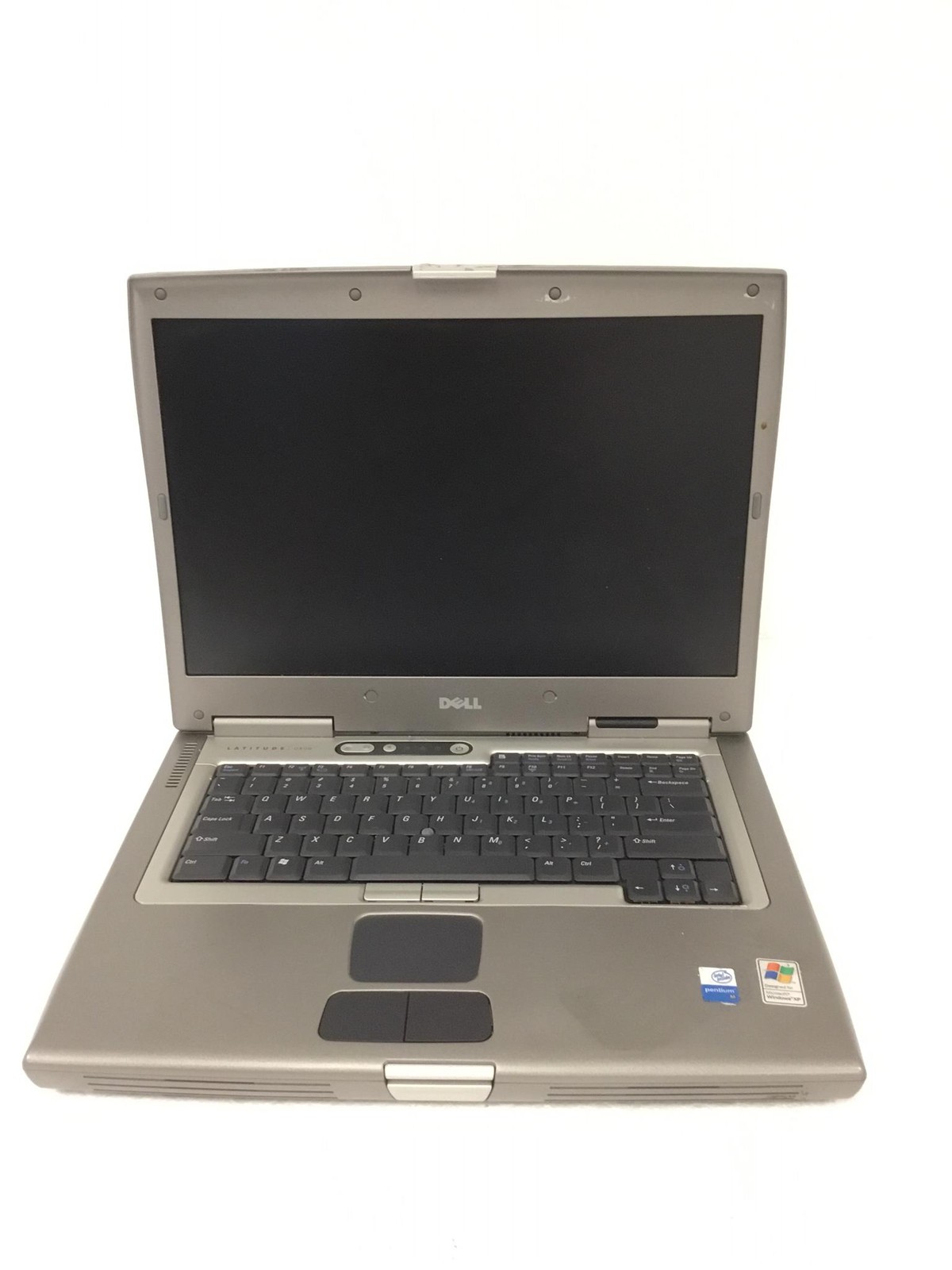 Vintage Dell Latitude D800 15.4″ Laptop Intel Pentium M w/ Dvd-Rom, No HD As-Is