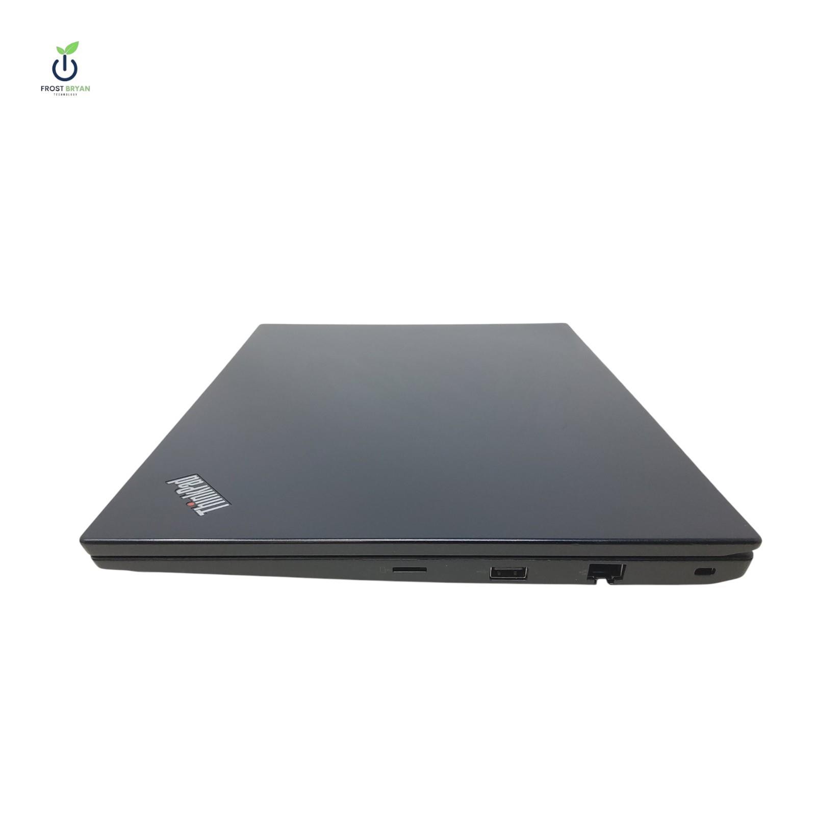 LENOVO THINKPAD E490 Laptop i5-8265U@1.60GHz 8 GB 256 GB No OS Grade C [READ]