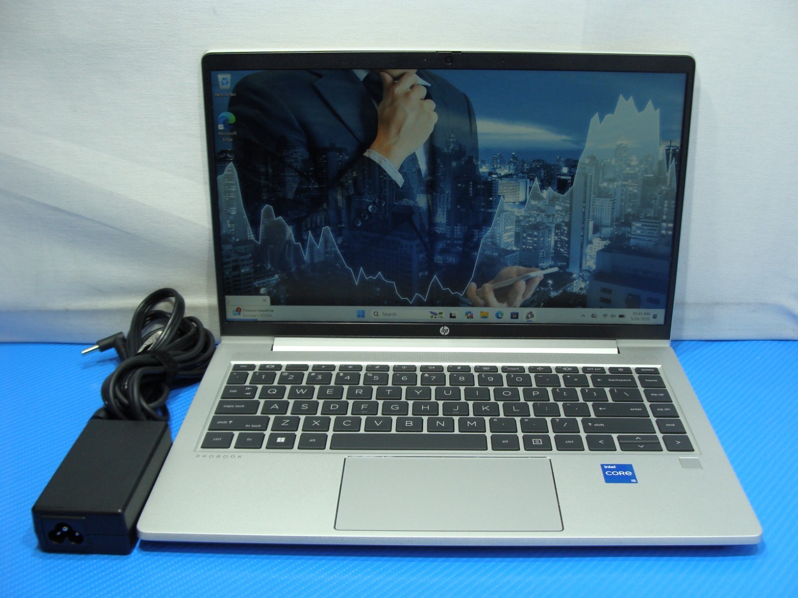 HP ProBook 440 G10 14″FHD i5-1334U 1.3GHZ 16GB 256GB Win11P 91% Battery +Charger