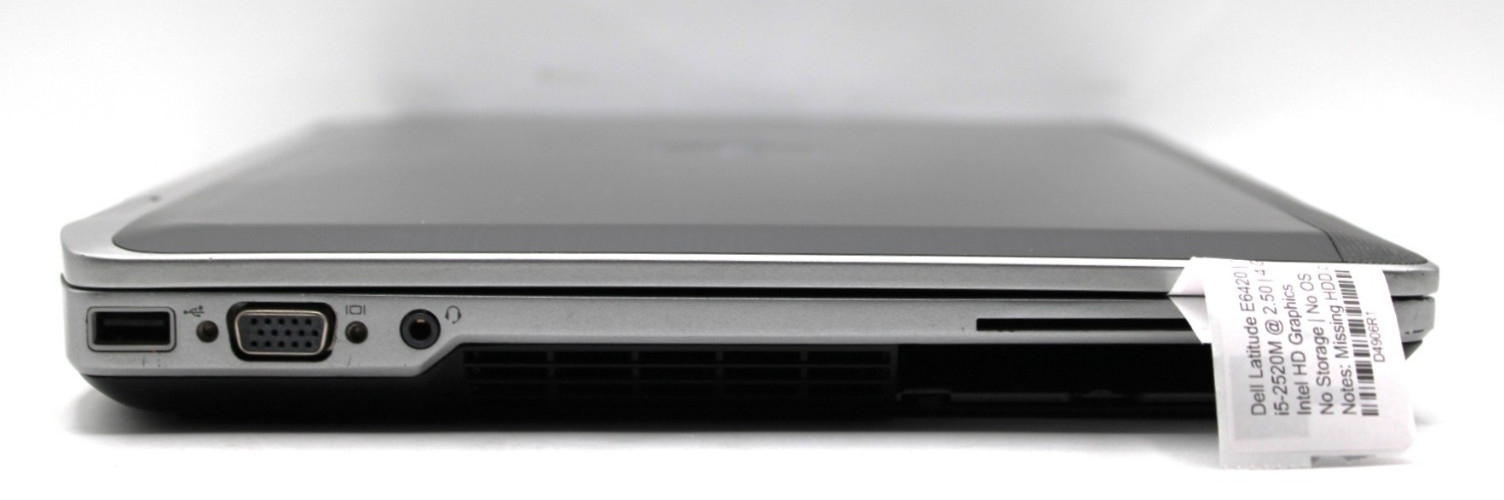 Dell Latitude E6420 i5-2520M@2.5GHz 4GB DDR3 NO STORAGE OR OS *USED/TESTED*