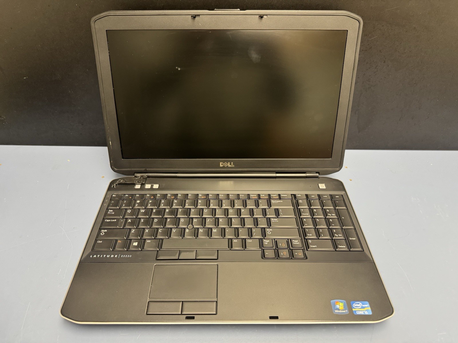 Dell Latitude E5530 No HD RAM No HDD No OS