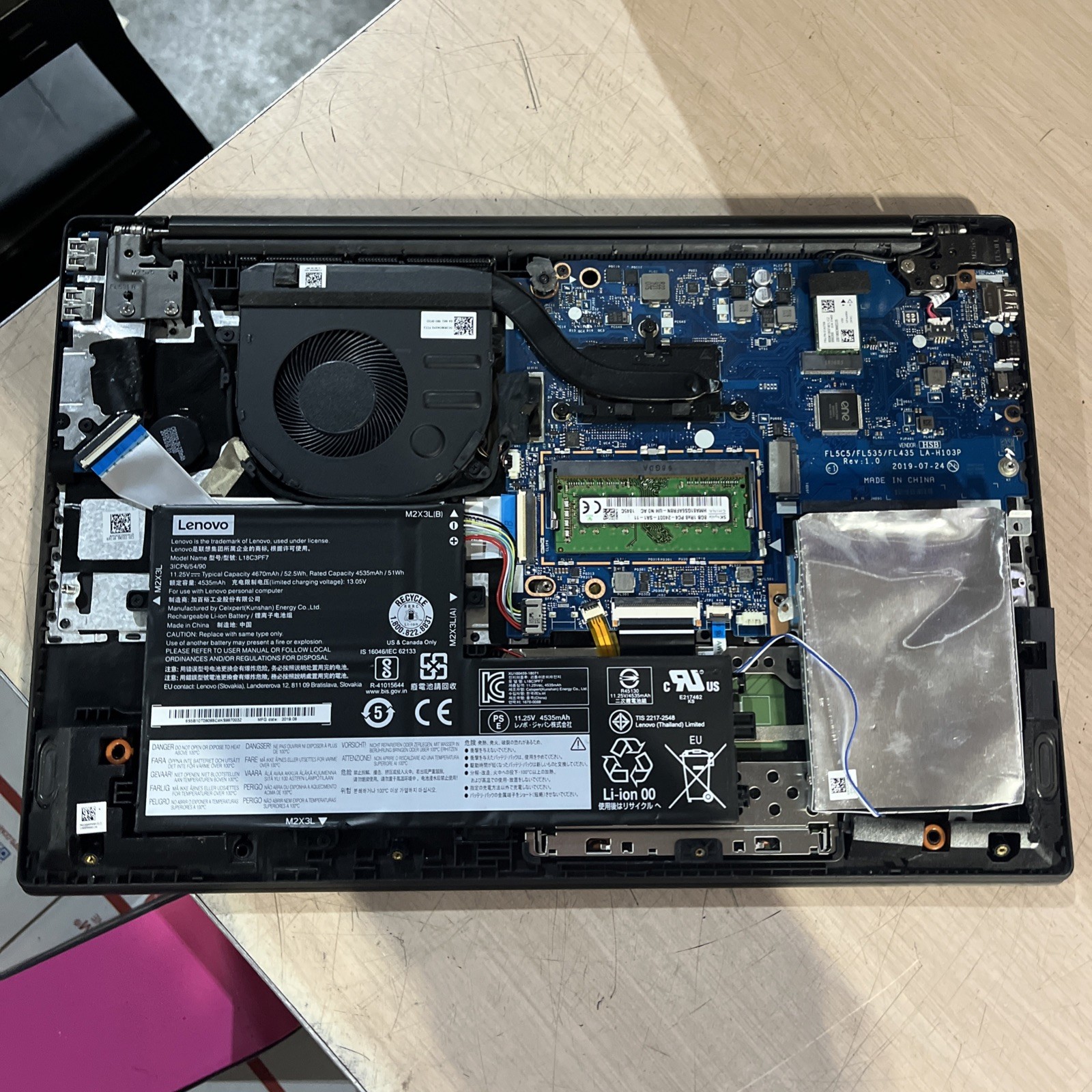 LENOVO IDEAPAD S340 INTEL CORE I5 10TH GEN 8GB RAM NO HD