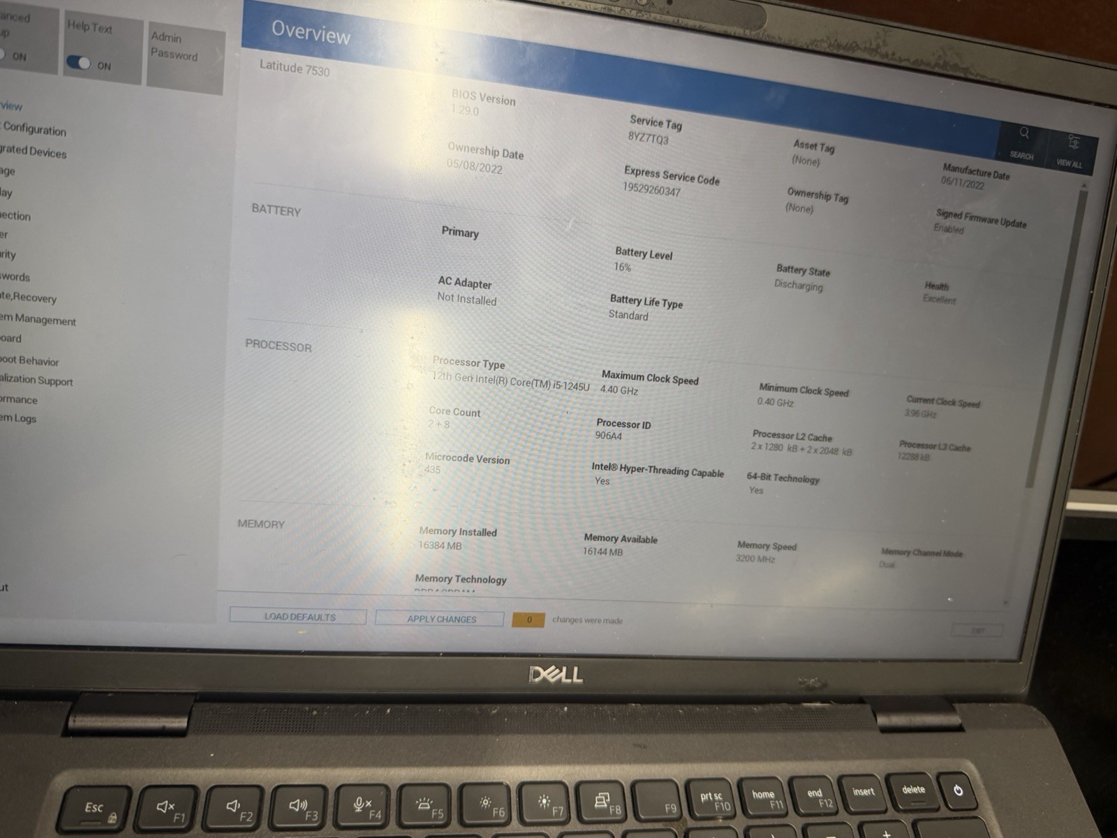 Lot Of 3 Dell Latitude 7530 15.6 FHD 1.3 GHz i5-1235U 16GB RAM – No SSD Booted