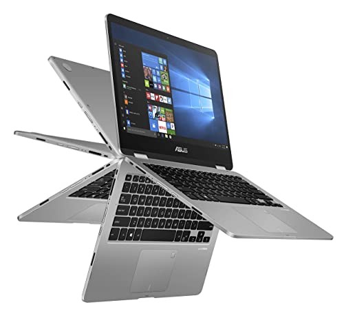ASUS VivoBook Flip 14 – 14″ FHD Touch – Intel i3-8145U – 4GB RAM – 128GB SSD