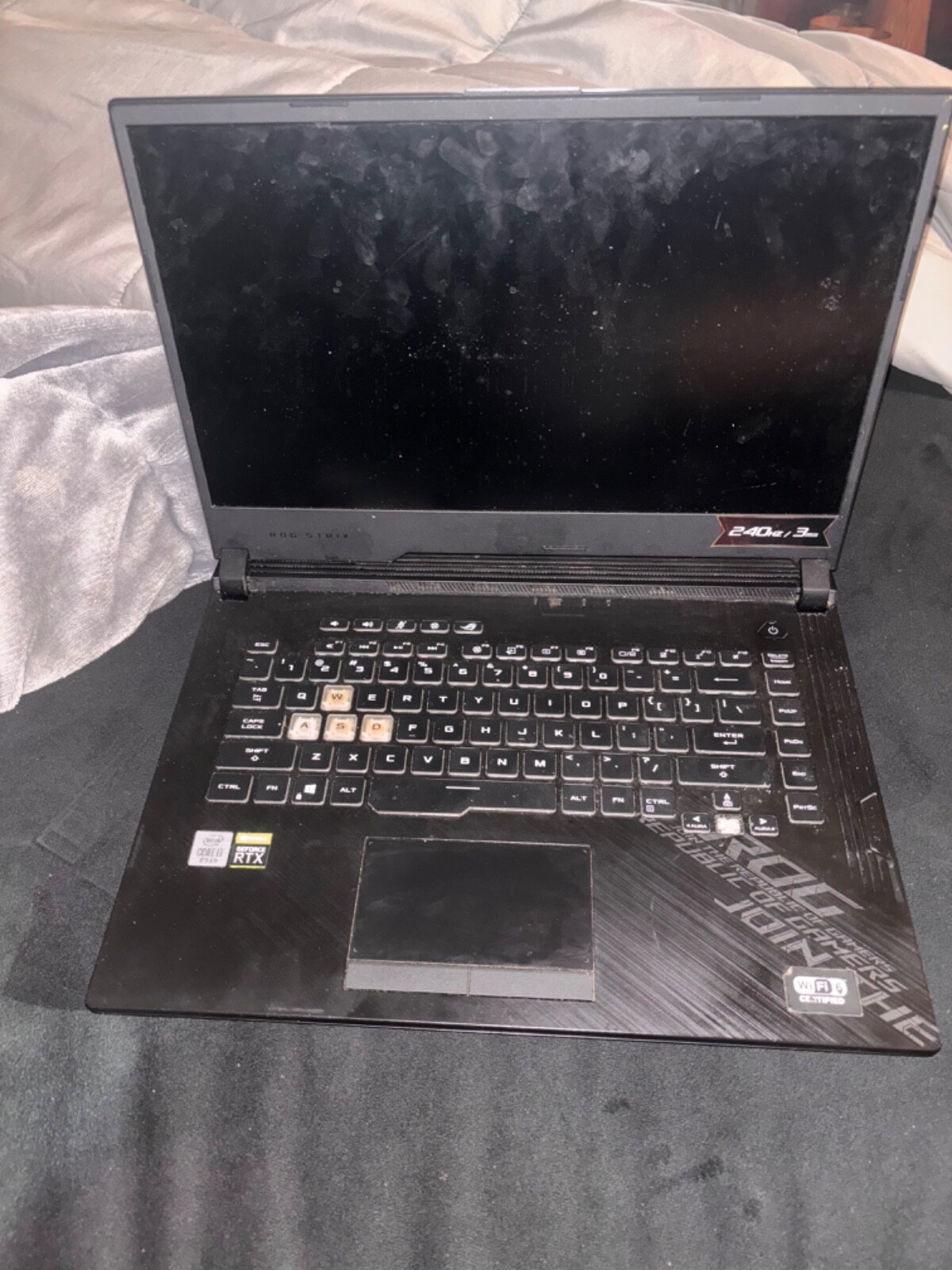 ASUS ROG Strix G15 15.6 inch (512GB, Intel Core i7 10 th Gen., 2.60GHz, 16GB)…