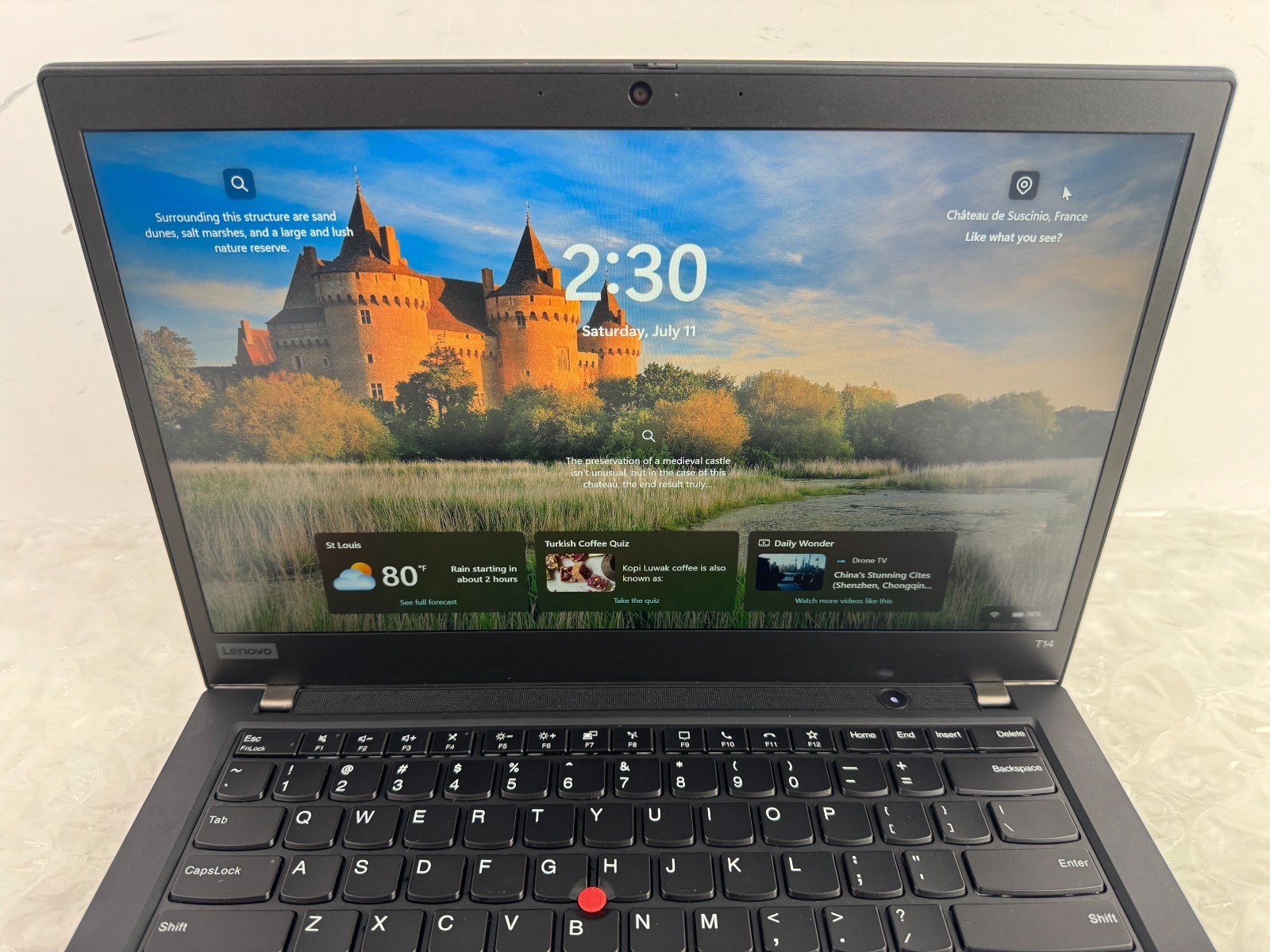 Lenovo ThinkPad T14 Gen 2 i7-1165G7 16GB 256GB SSD 14″ FHD Win 11 Pro