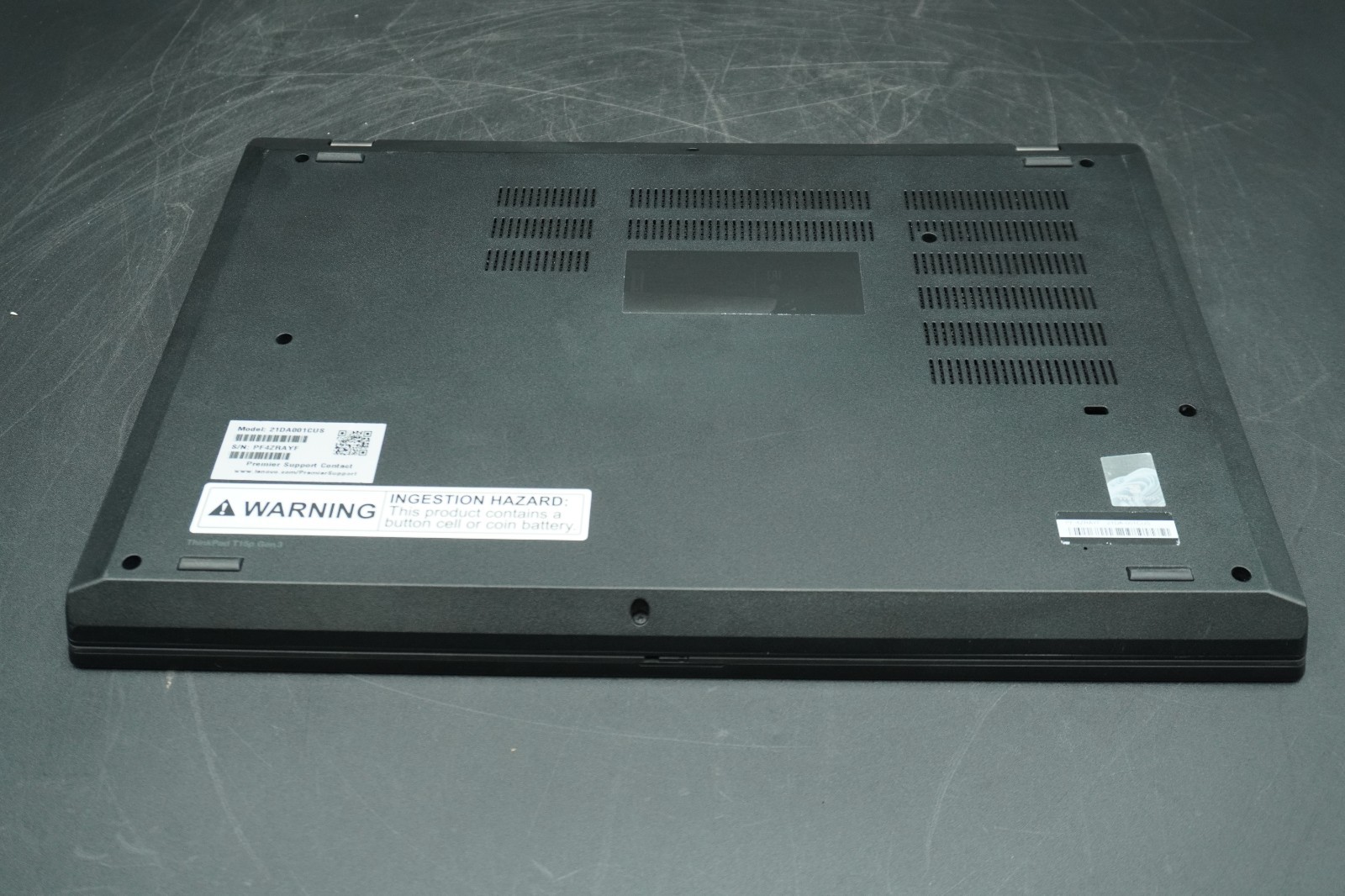 Lenovo ThinkPad T15p Gen 3 i7-12700H 16GB RAM 512GB SSD NO OS *Tested*