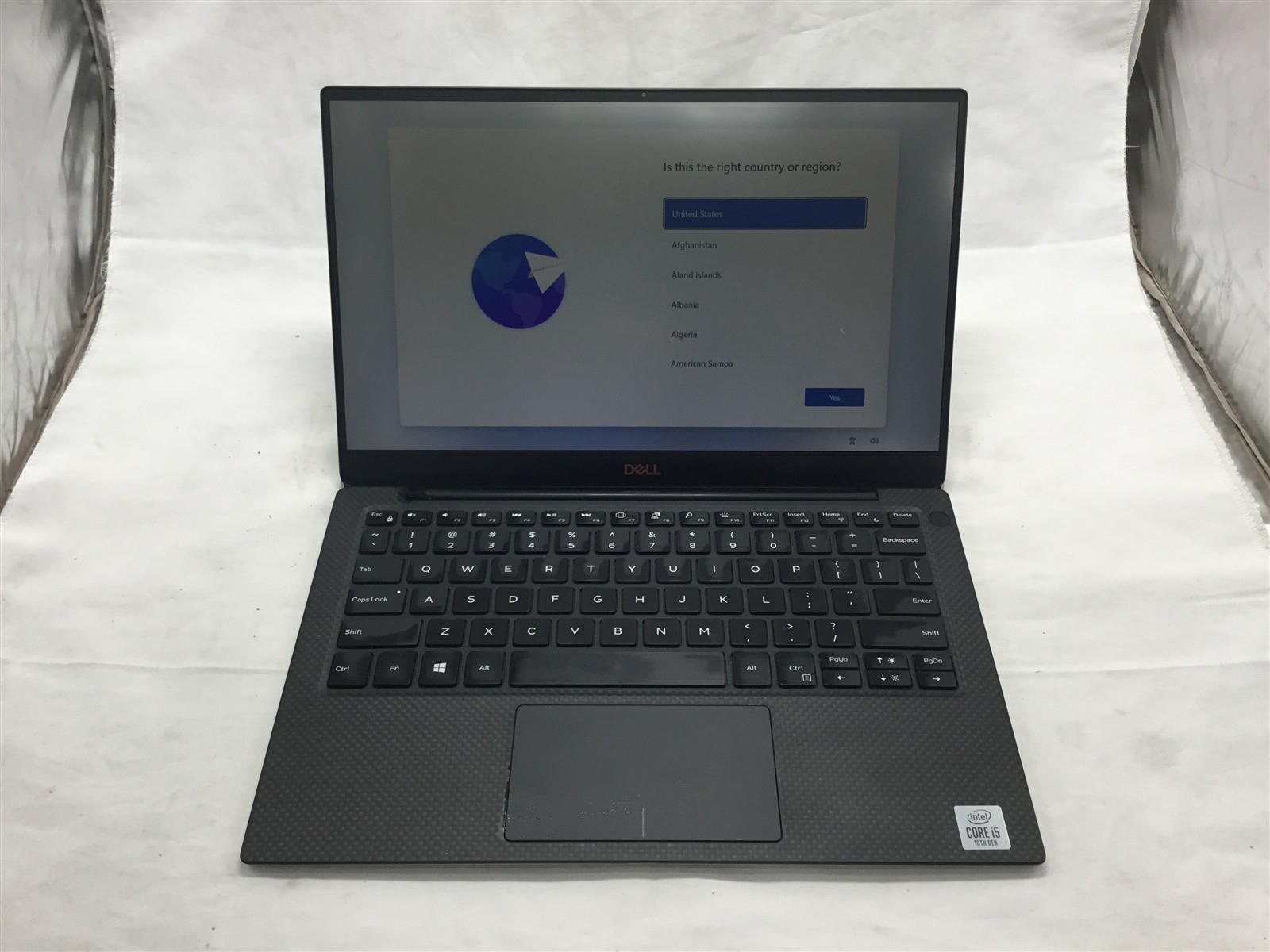 Dell XPS 13 7390 13.3″ Laptop Intel i5-10210U 8GB RAM 256GB NVMe Windows 11