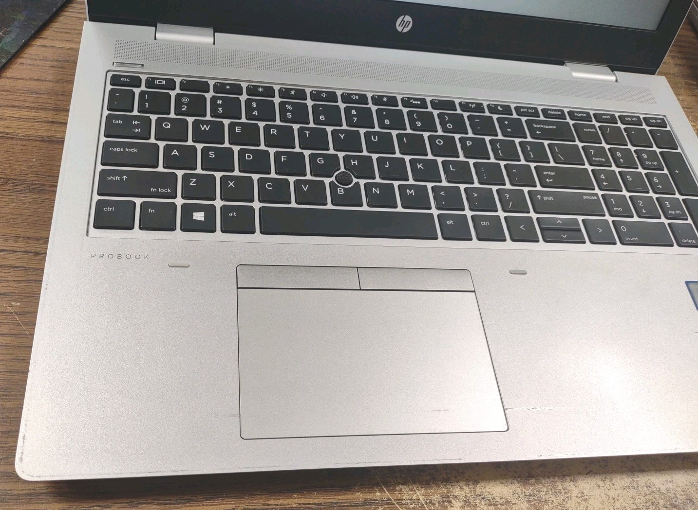 HP ProBook 650 G5 15.6″ W/ Intel i5-8365U @ 1.6GHz, 8GB, 256GB.