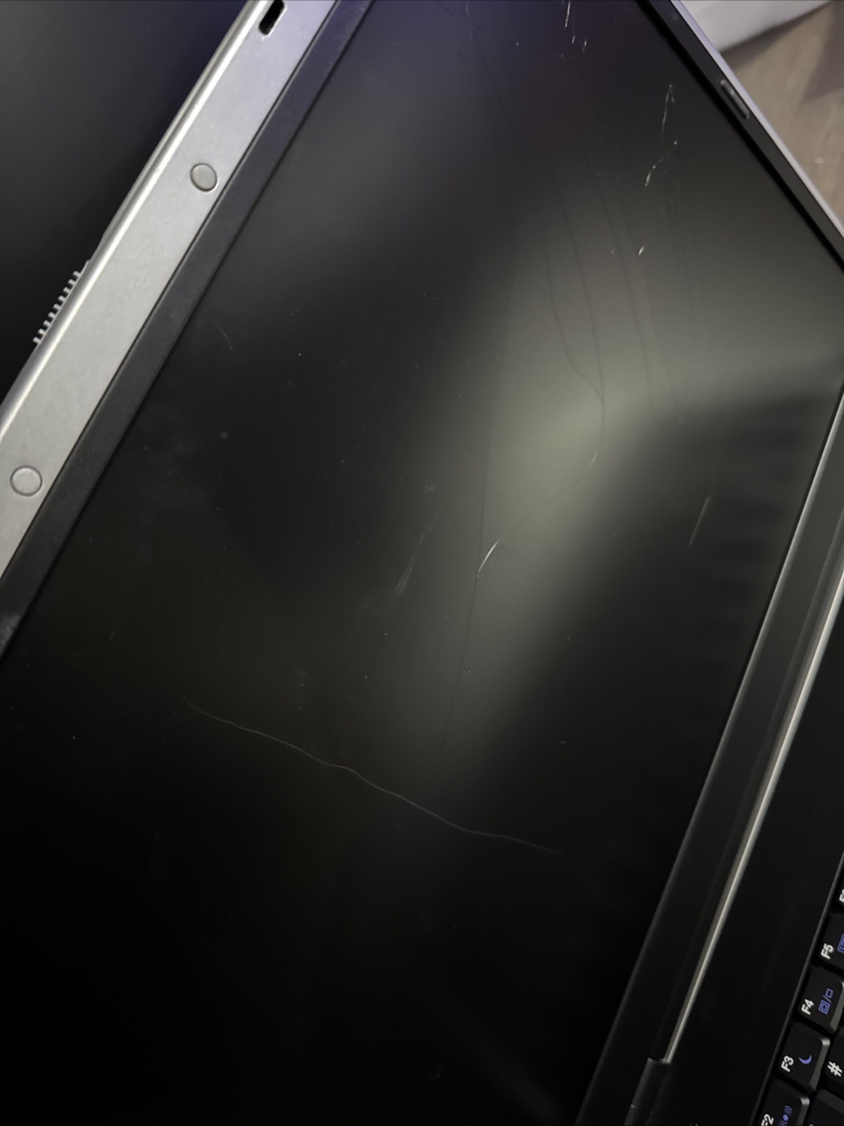 Gateway MA6 Laptop NO HDD BROKEN SCREEN